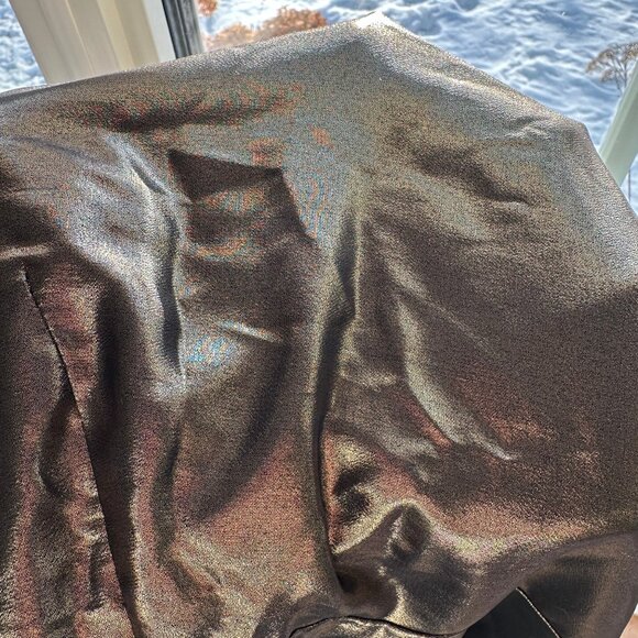 Aritzia Wilfred Stunning Gold Slip Dress - Picture 4 of 4